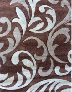 Синтетический ковер Firuze Lux 4397A BROWN - высокое качество по лучшей цене в Украине.